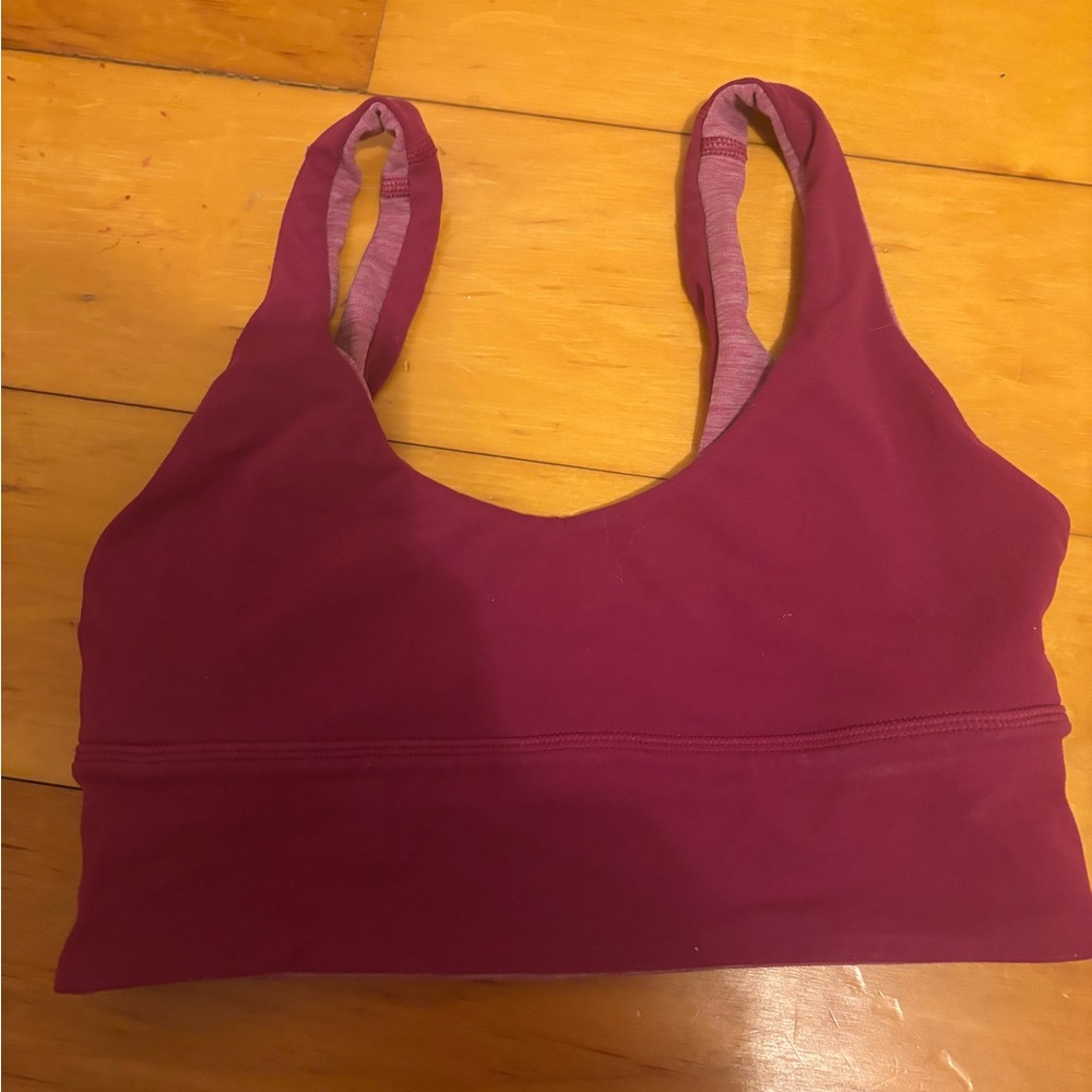 Lululemon reversible sports bra